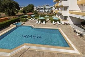 Trianta Hotel Apartmentos Іялісос Екстер'єр фото